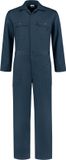 Merkloos Overall Drukknoop Katoen Navy Maat 44