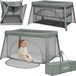 Lionelo Mila – 2 in 1 Reisbedje & Campingbed – Groen