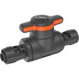 Gardena MDS Afsluitventiel 1/2 inch, 13 mm, snelle en eenvoudige aansluiting, MDS 13207-20