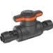 Gardena MDS Afsluitventiel 1/2 inch, 13 mm, snelle en eenvoudige aansluiting, MDS 13207-20