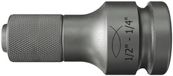 Fischer TX 553928 1/2 (12,5 mm), 1/4 (6,3 mm) Tête interchangeable TX 40 1 pièce 1/2, 1/4