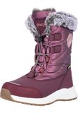 ZIGZAG Winterstiefel Rasbell Unisex Bruin-pink Maat 38