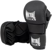 Metal Boxe MMA training handschoenen One size zwart