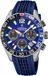 Festina Herenhorloge F20517/1 Blauw/Zilver Staal Analoog Quartz