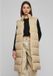 Urban Classics Long Gewatteerd jack S Beige