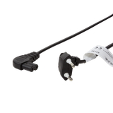 LogiLink 0.75m CEE 7/16 to IEC 60320-C7 Power Cable