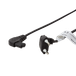 LogiLink 0.75m CEE 7/16 to IEC 60320-C7 Power Cable