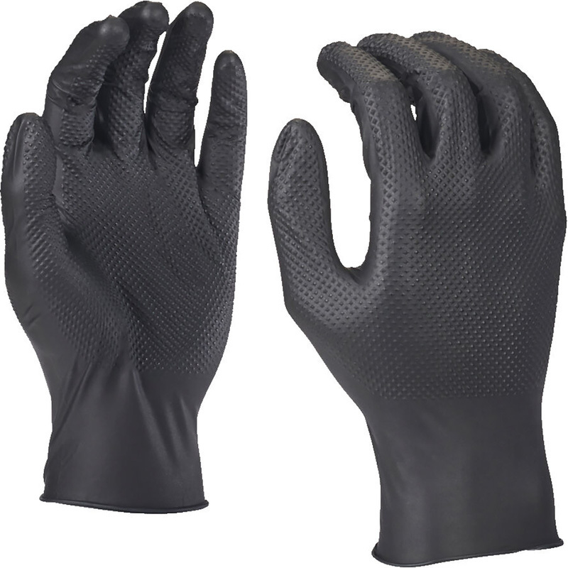 Milwaukee Milwaukee nitril disposable handschoenen 50 stuks 9/L (50 Stuks)