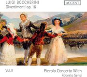 PIAS Nederland Piccolo Concerto Wien Roberto Sensi Boccherini Divertimenti Op.16 Vol.II (CD)