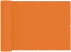 vidaXL Balkon privacy scherm 200 x 700 cm stof met PU-coating Oranje