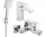 Mexen Cetus R45 set de bain, chrome