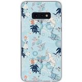 Samsung Galaxy S10e Kimono Siliconen hoesje