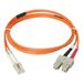 Belkin LCSC083-03M-TAA InfiniBand en Glasvezelkabel 3 m LC SC OFC Oranje