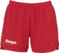 Kempa Prime Short Dames - Sportbroeken - rood - Vrouwen