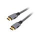 EgoGear SCH20-HD-GY HDMI kabel 2 m HDMI Type A (Standaard) Grijs