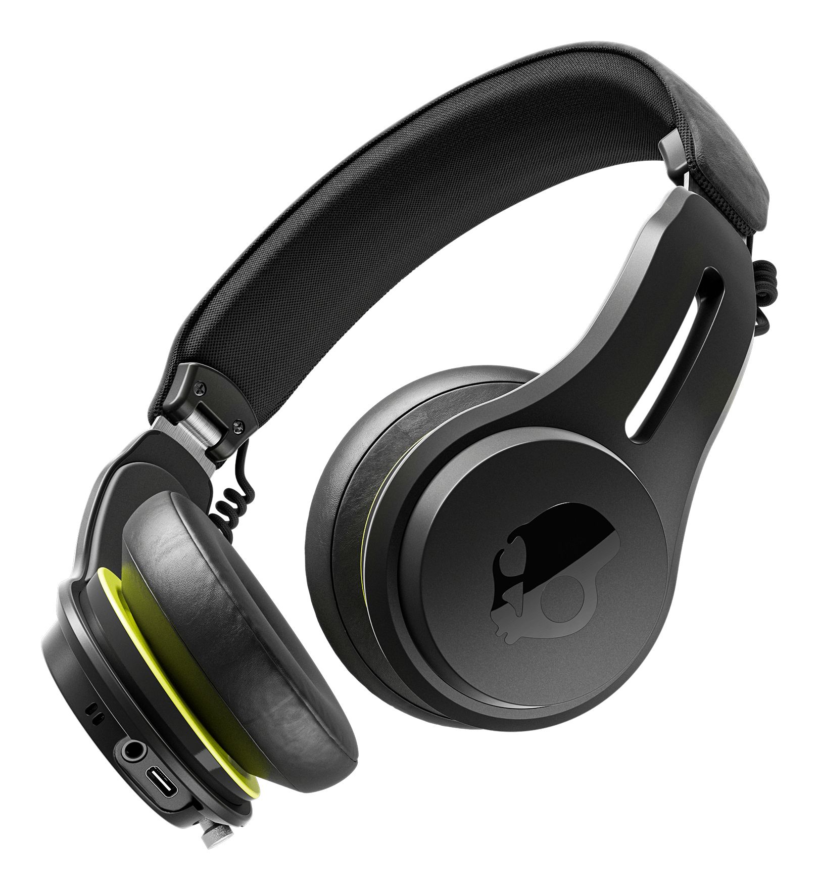Skullcandy Icon ANC Draadloze On-Ear Hoofdtelefoon - Zwart