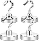 Brute Force Haakmagneten – Neodymium – 20mm – 4 stuks