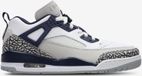 Nike Jordan Sneaker mit Air-Sole Element, Robuste Gummisohle, Weiß, Größe 47