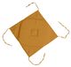 CASA Coussin de chaise Nelson, 40 x 40 cm, Curry