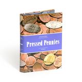 Taschenalbum Leuchtturm 342625 Pressed Pennies verzamelalbum voor langwerpige munten, munten en souvenirmunten