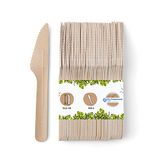 GREENBOX Papiermes 16,5 cm bruin