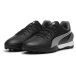 Puma King Match TT Astro Turf Voetbalschoenen Zwart Kinderen