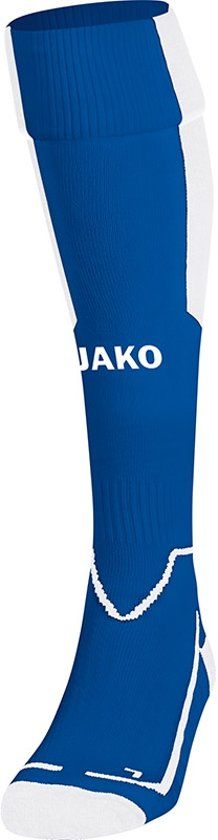 JAKO Lazio - Sportsokken - Maat 39-42 - Blauw