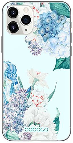 BABACO ERT GROUP Phone Case for iPhone 11 PRO - Babaco Flowers 027