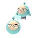 Alpha Eggy Party Transformable Tumbler-Bulu