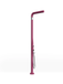 Arkema - FUNNY YANG T245 douche extérieure avec douchette - eau froide et chaude - Fuchsia