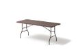 KG KITGARDEN - Multifunctionele klaptafel in houtlook, 180 x 75 x 74 cm, bruin