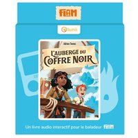 Lunii Interactief audioboek voor de Flam Lunii-walkman L'Auberge du Coffre Noir Franstalige Versie