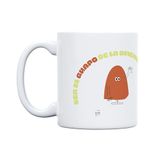UO Geschenkmok met boodschap "Sei the schön in Office ist nicht einfach nicht einfach Geschenk voor vrienden, origineel cadeau voor kabouterliefhebbers, grappig cadeau voor mannen, 350 ml, keramiek
