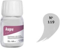 Kaps Super Color Leer & Kunstleer Verf - Bleek Grijs - 25ml