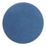 Klingspor 64647 schuurschijf met klittenbandsluiting, CS 411 XK, 150 mm, diameter 60, korrel