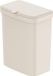 EKO Puro II Food Waste Caddy 9 liter Polypropyleen Wit