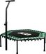 Aga FITNESS Trampoline, 130 cm, groen, met handgreep