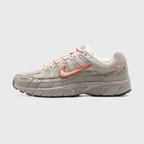 Nike P-6000 Prm Sneakers Unisex Picante Red Grey 40.5
