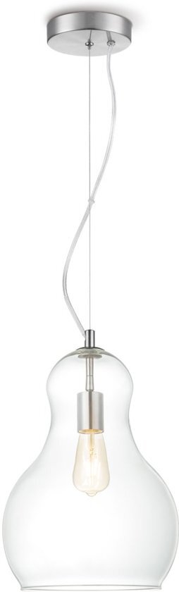 Light depot - Hanglamp - Bello Big - Ã˜ 30 cm - Transparant