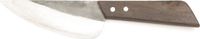 Authentic Blades VAY 16 cm Koksmes Hout Koolstofstaal Zilver/Bruin