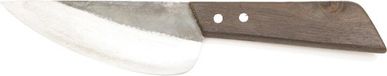 Authentic Blades VAY 16 cm Koksmes Hout Koolstofstaal Zilver/Bruin