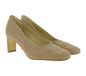 Clarks Escarpins Seren 55 Soft pour femme, en cuir véritable beige, réf. 26166933