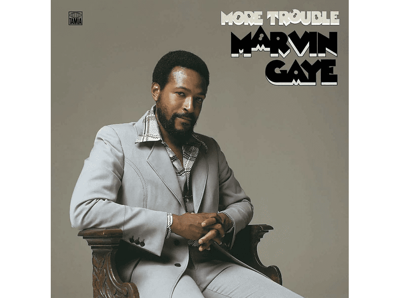 MOTOWN Marvin Gaye - More Trouble Vinyl