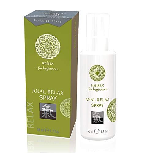 Shiatsu Anal Relax Spray - Voor Beginners - Transparant
