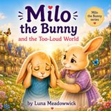 Milo the Bunny and the Too-Loud World: A Gentle Story About Big Feelings, Loud Sounds and Finding Calm