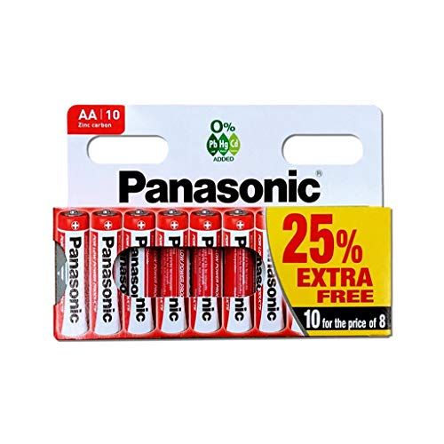 Panasonic 2917 AA Zink R06R0 Speciale Power Batterij - 10 Stuks
