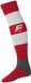 FORCE XV Chaussettes rayées rouge/blanc