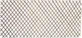 UNUS® Trellis pour plantes 5 pièces treillis de jardin extensible jusqu'à 180x90cm