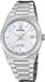 Festina F20035/1 Unisex Polshorloge Analoog Quartz Saffierglas Staal Zilverkleurig 35mm