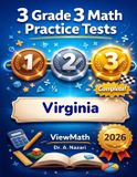 3 Libri GmbH 3 Virginia SOL Grade 3 Math Practice Tests